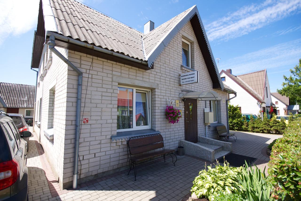 Aurada Hotel Palanga Exterior photo